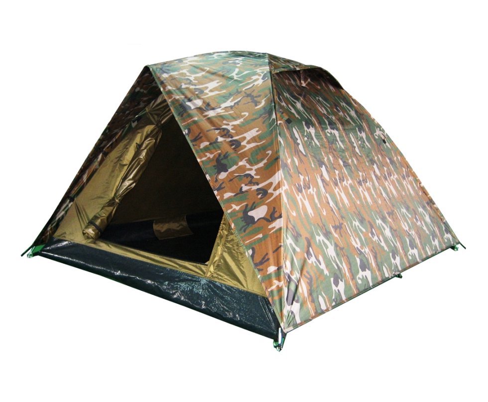 Barraca Camuflada Jungle 6 Pessoas - Guepardo