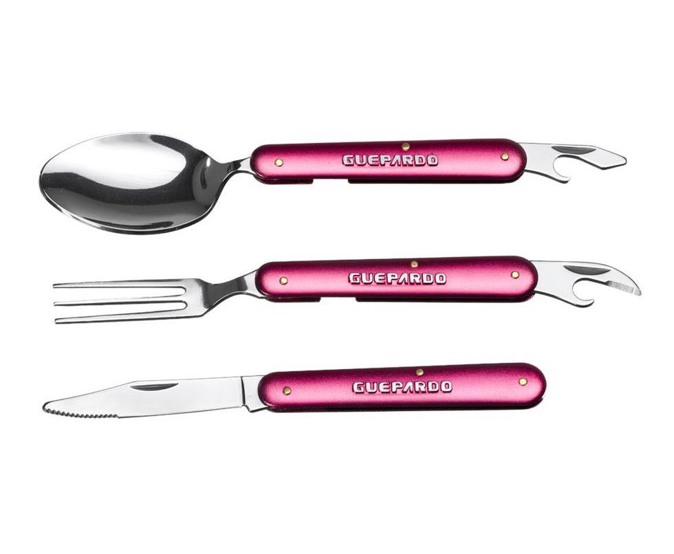 Conjunto De Talheres Trekker - Guepardo