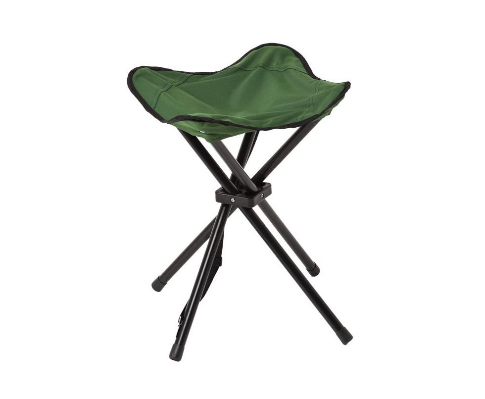 Banqueta Camping Dobrável 4 Pés - Guepardo