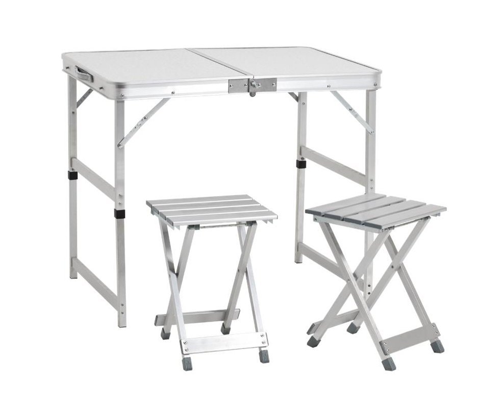 Conjunto De Mesa E Banqueta Pratiko 2 - Guepardo