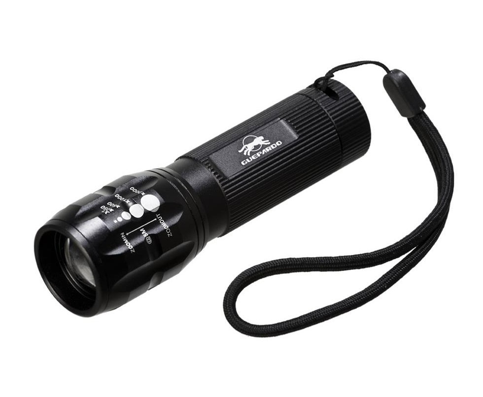 Lanterna Tática Premium - Guepardo