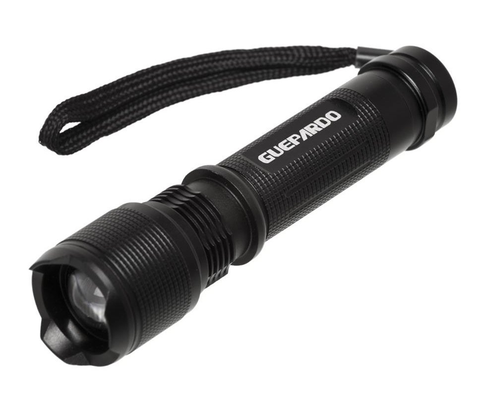 Lanterna Tática Attack Recarregável 140 lumens Potente - Guepardo