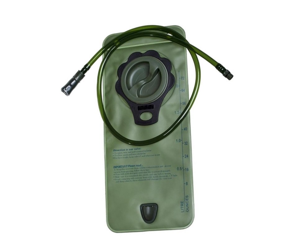 Refil Hidratação Hidrabag Verde 2 Lts - Guepardo