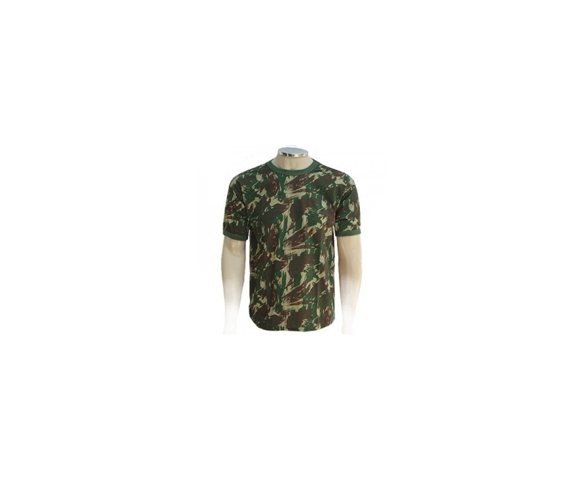 Camiseta Camuflada Padrão Eb Manga Curta - G