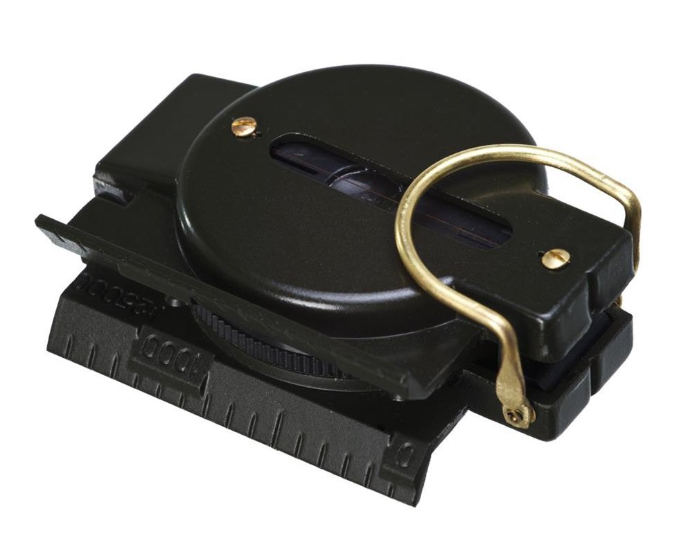 Bússola Alumínio Preto - Guepardo