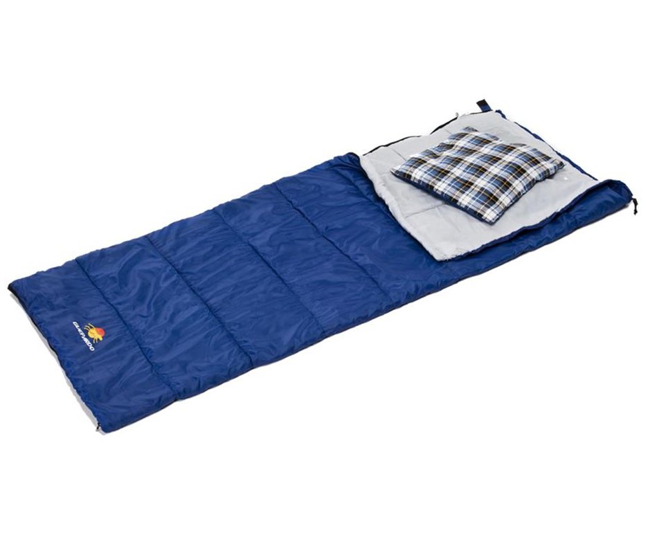 Saco De Dormir Com Travesseiro Sigma - Guepardo