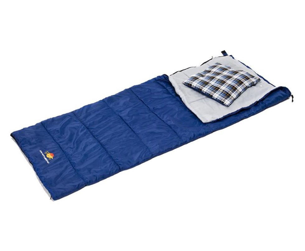 Saco De Dormir Com Travesseiro Sigma - Guepardo