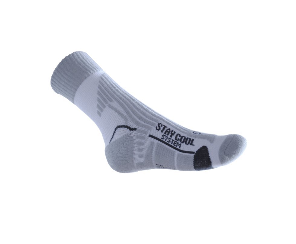 Meia Adrenaline Branca Tam 39-42 - Guepardo