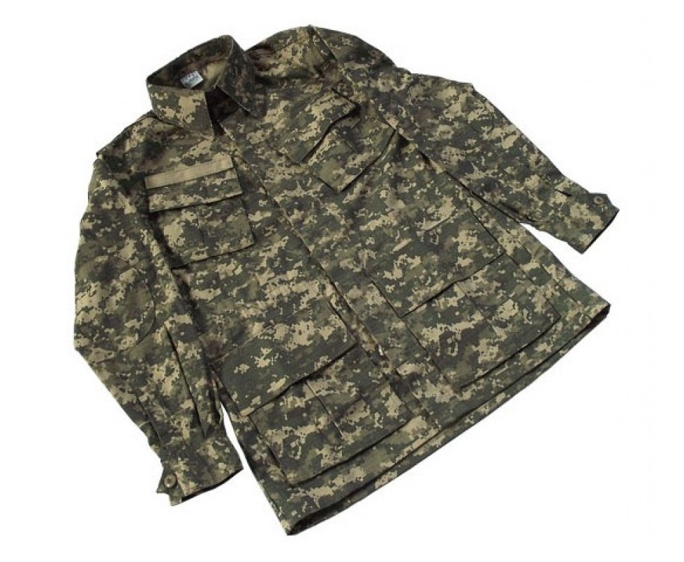 Conjunto Farda Digital Tam Gg - Rip Stop