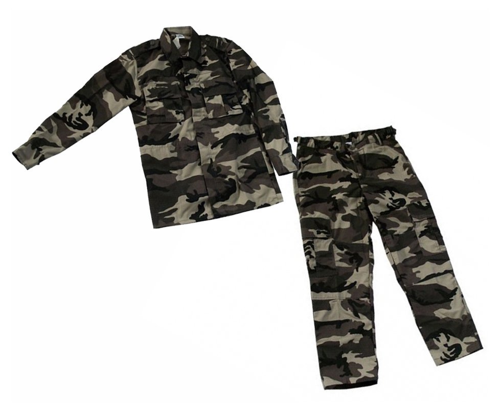 Conjunto Farda Urbano - Rip Stop - Claupa Militar - M