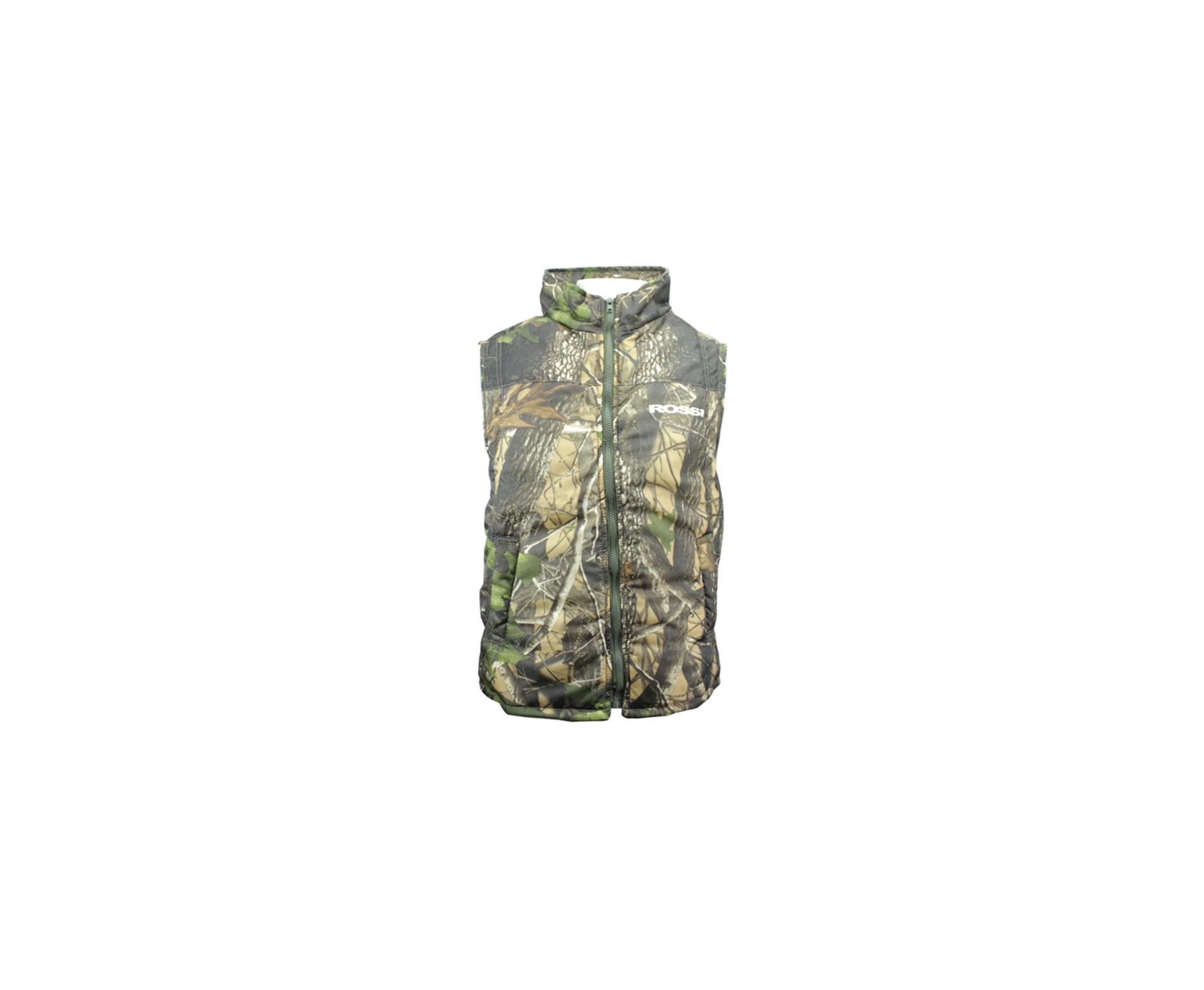 Colete Explorer Camuflado Folha Tam G - Rossi