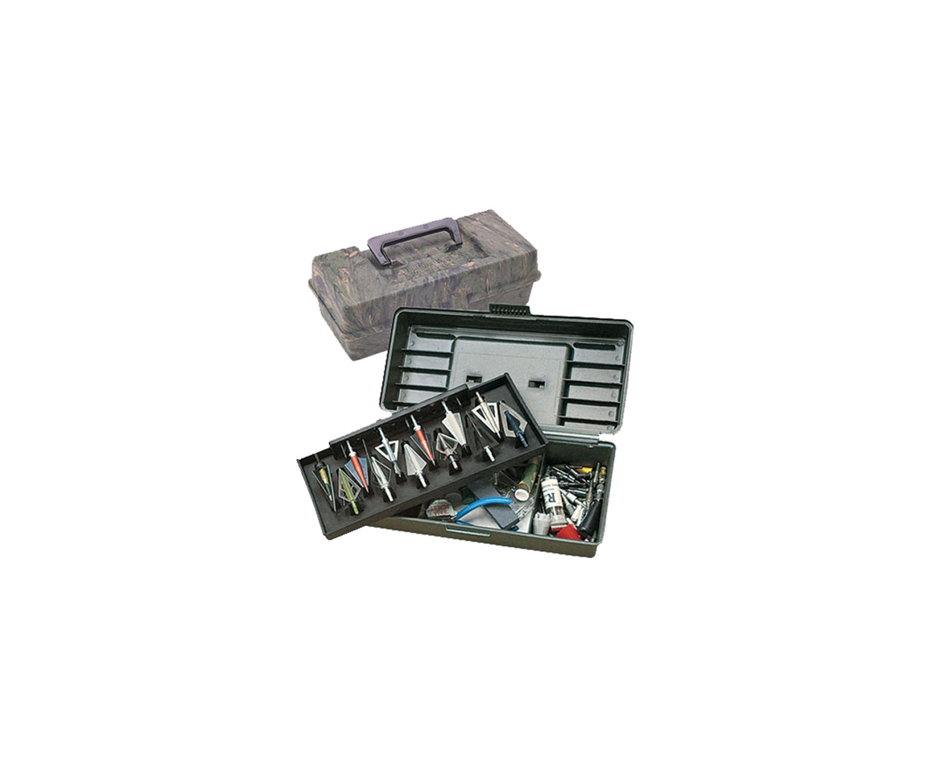 Maleta Para Ponteiras E Acessórios Para Balestra/arco - Combat