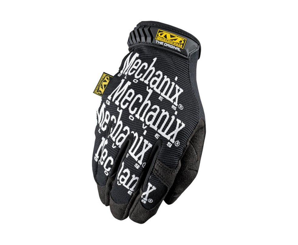 Luva Mechanix Black - P