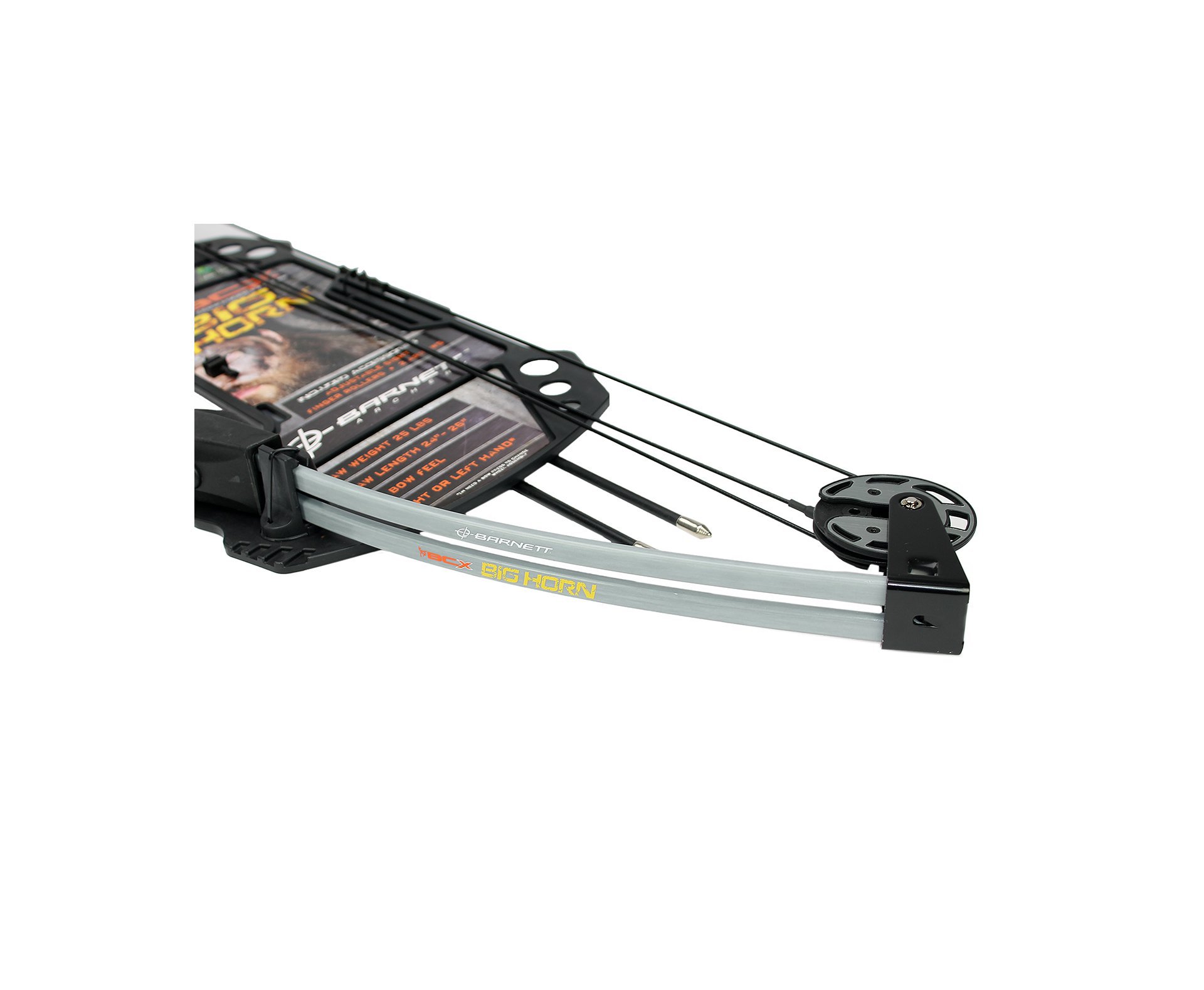 Arco Composto Vortex Lite Compound 25 Lbs - Barnett