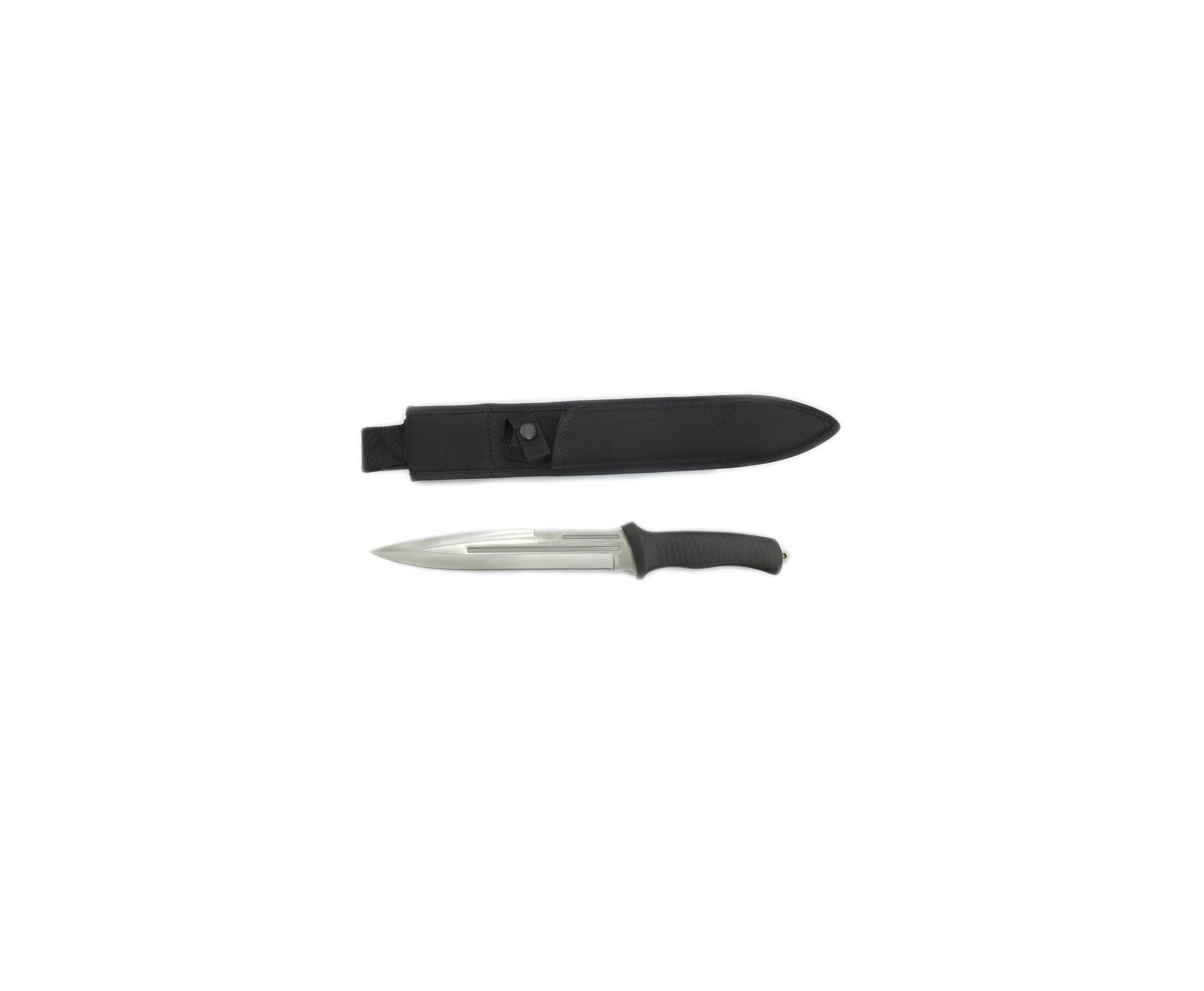 Faca Pig 9" - Inox Com Bainha De Nylon - Buffalo River