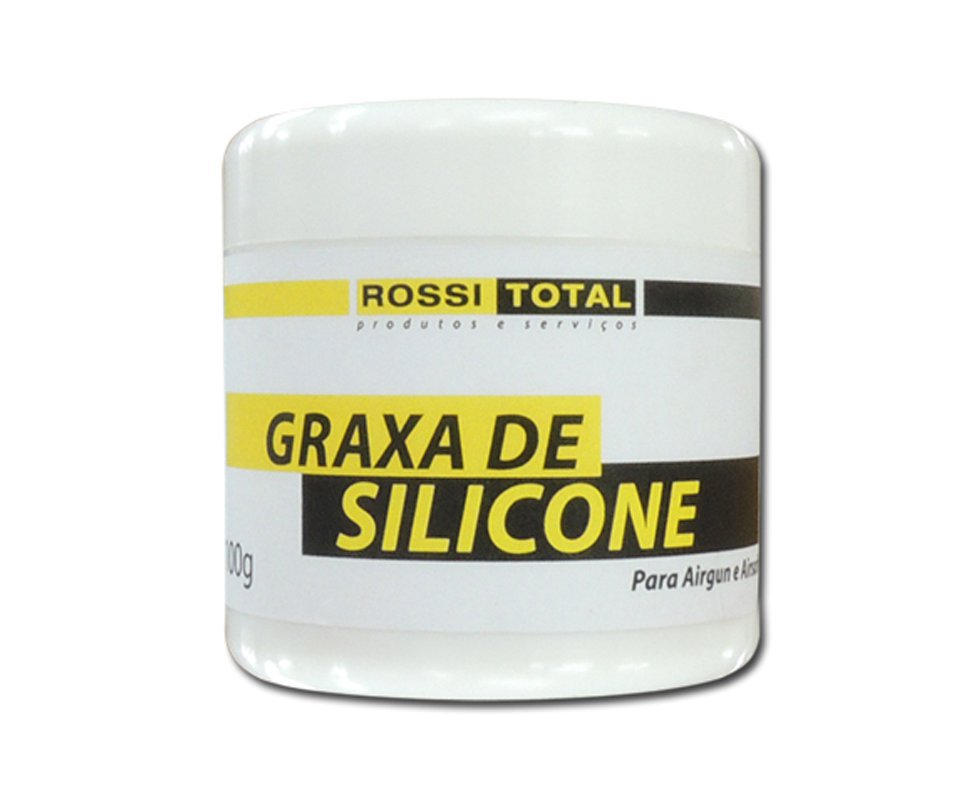 Graxa Silicone Rossi Total 100g