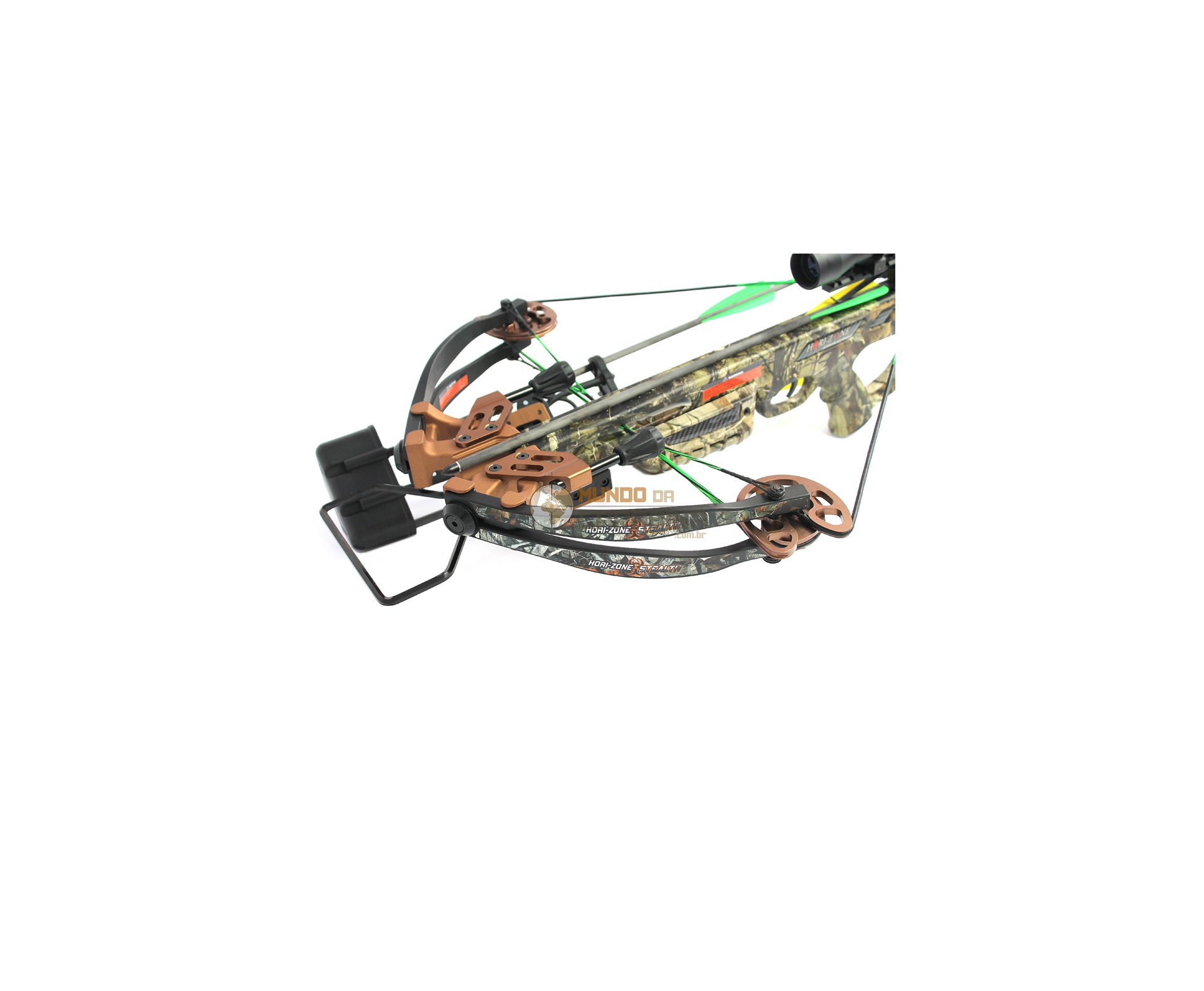 Besta/balestra Composta Stealth Premiun 175 Libras Horizone