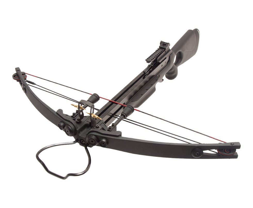 Besta/balestra Composta Xb001b 150libras Alumino - Man Kung