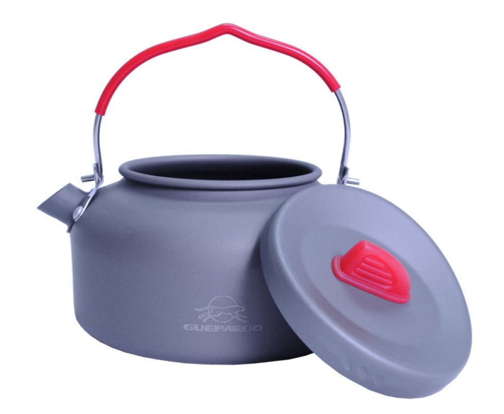 Chaleira Mini Smart Kitchen Camping 650ml - Guepardo