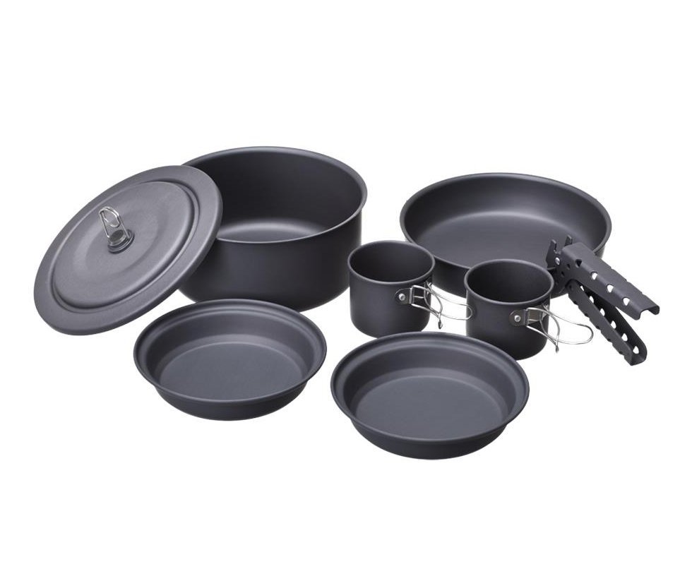 Kit Cozinha Camping 8 Pçs - Guepardo