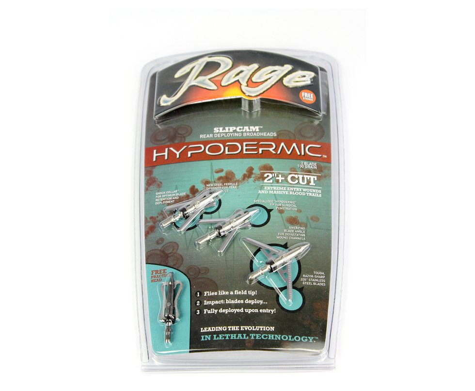 Ponteria Hypodermic Rosqueável 2 Lâminas - Cartela Com 3 Ponteiras - Ar Mais