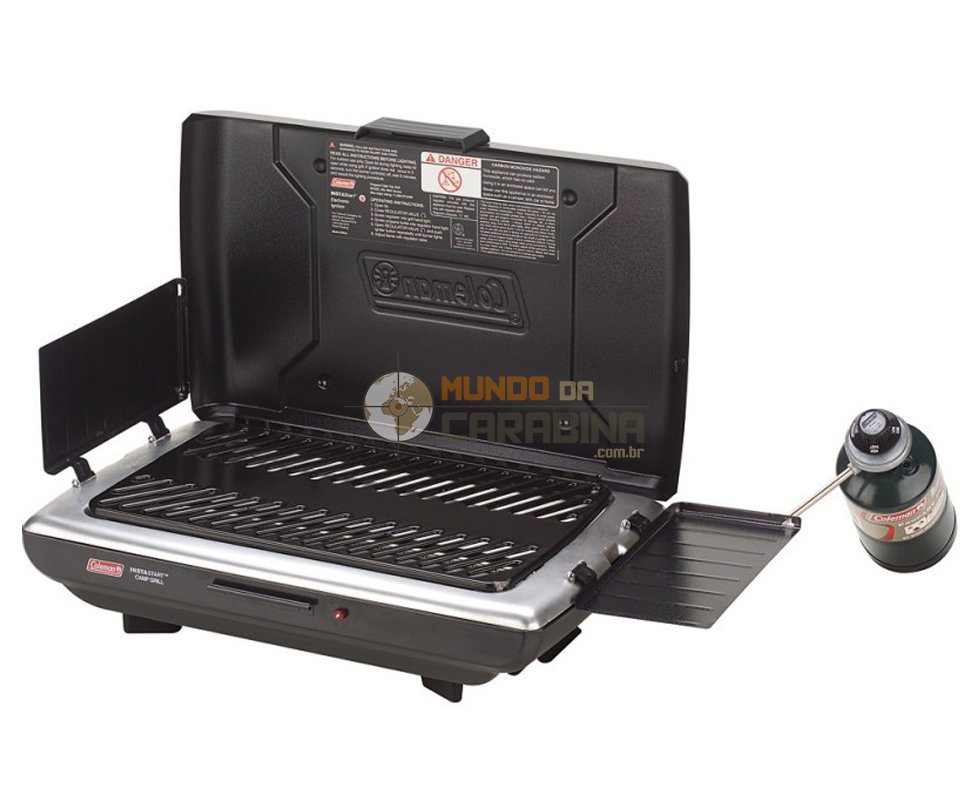 Churrasqueira Camp Gril - Coleman