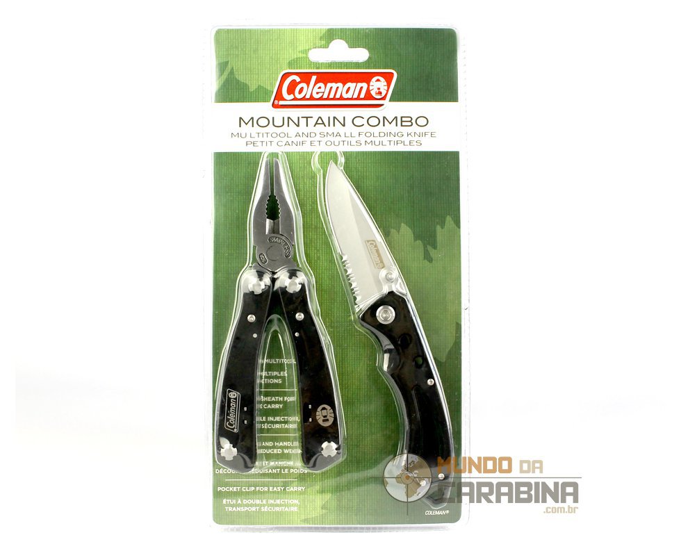 Kit Mountain Combo - Coleman