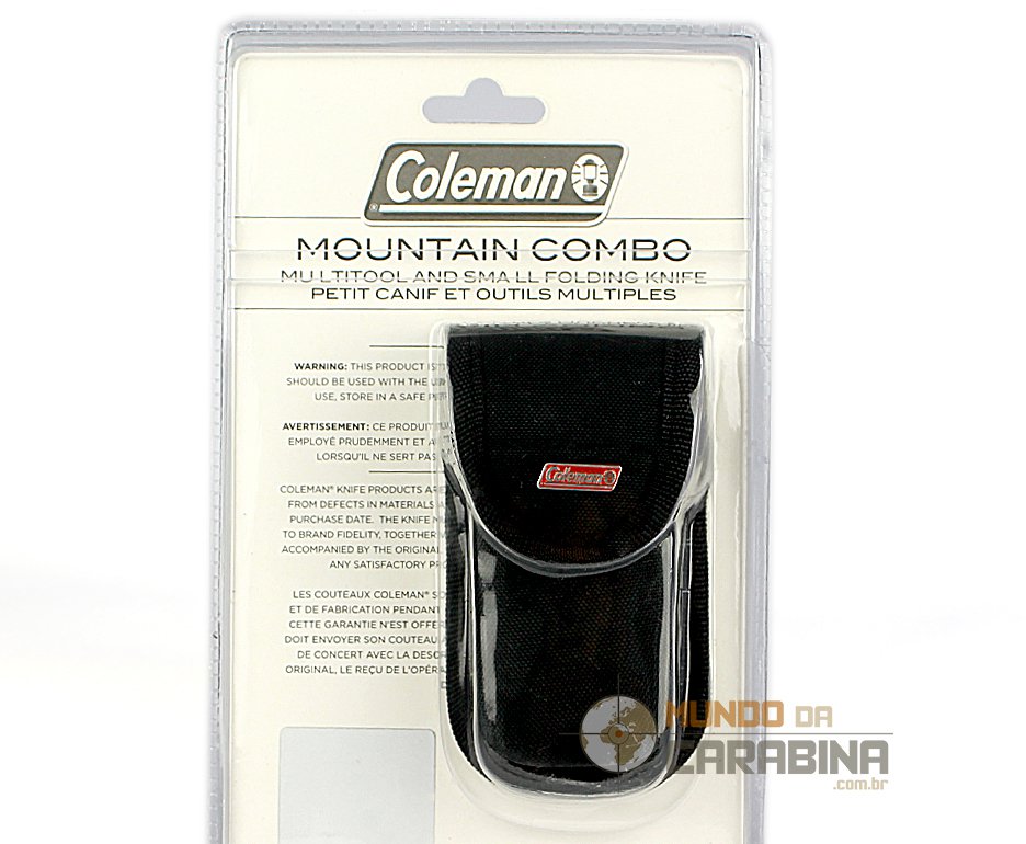 Kit Mountain Combo - Coleman