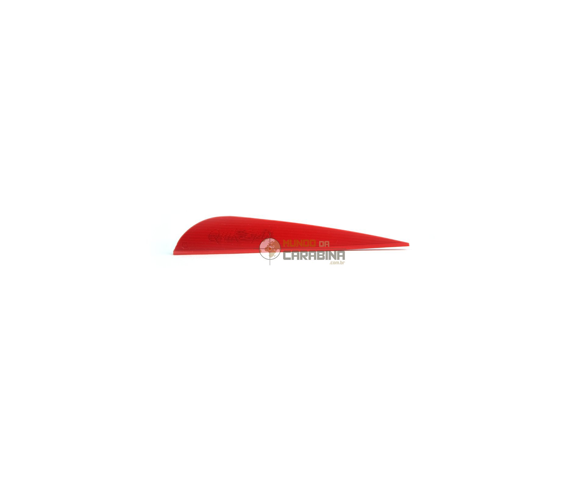 Pena Em Nylon Nap Quik Spin 3.13 Vermelho - Pacote Com 36 Unidades