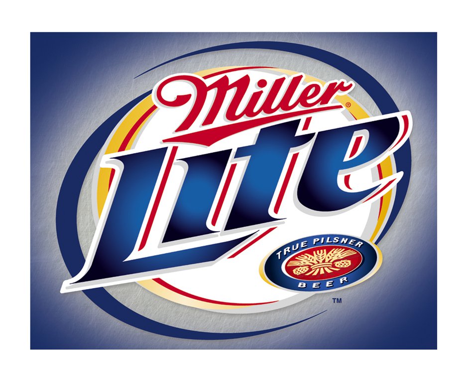 Placa Metálica Decorativa Miller Lite - Rossi