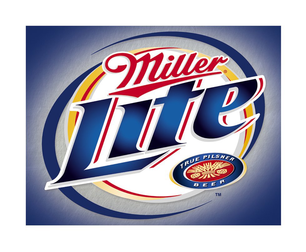 Placa Metálica Decorativa Miller Lite - Rossi
