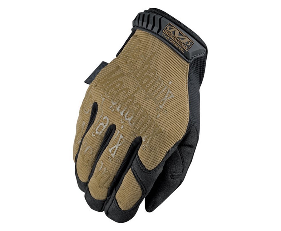 Luva Mechanix Coyote - Xgg
