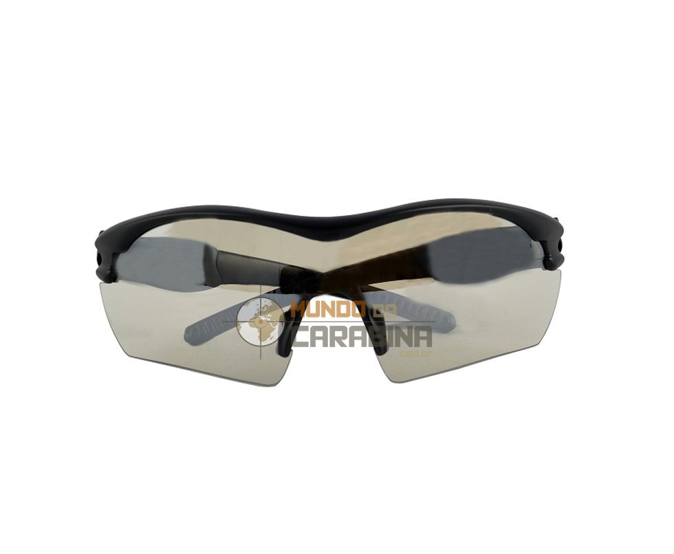 Oculos De Proteção Raptor Balistico Militar Incolor - Stp Extreme