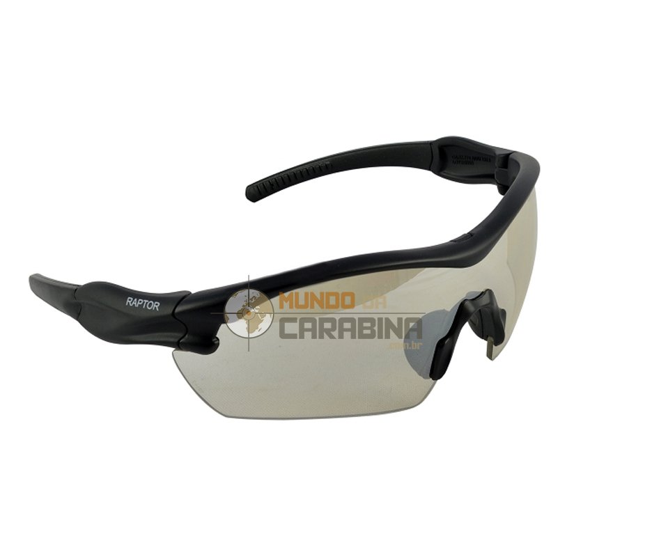 Oculos De Proteção Raptor Balistico Militar Incolor - Stp Extreme