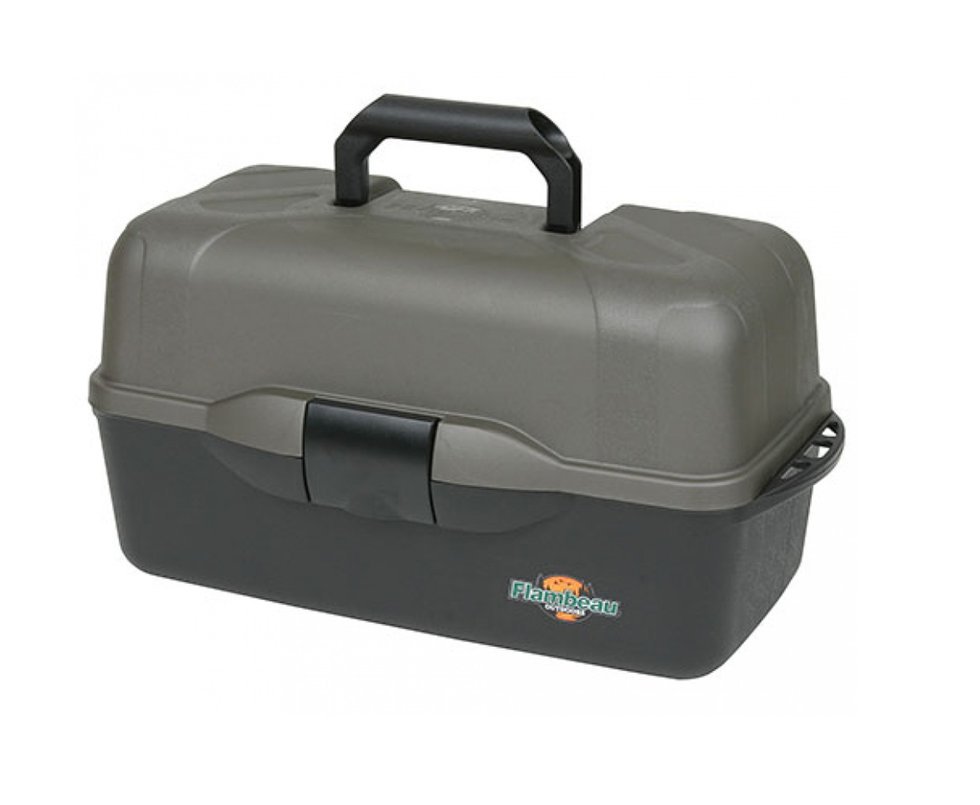 Caixa De Pesca 03 Bandejas Xl Flambeau 2137 B