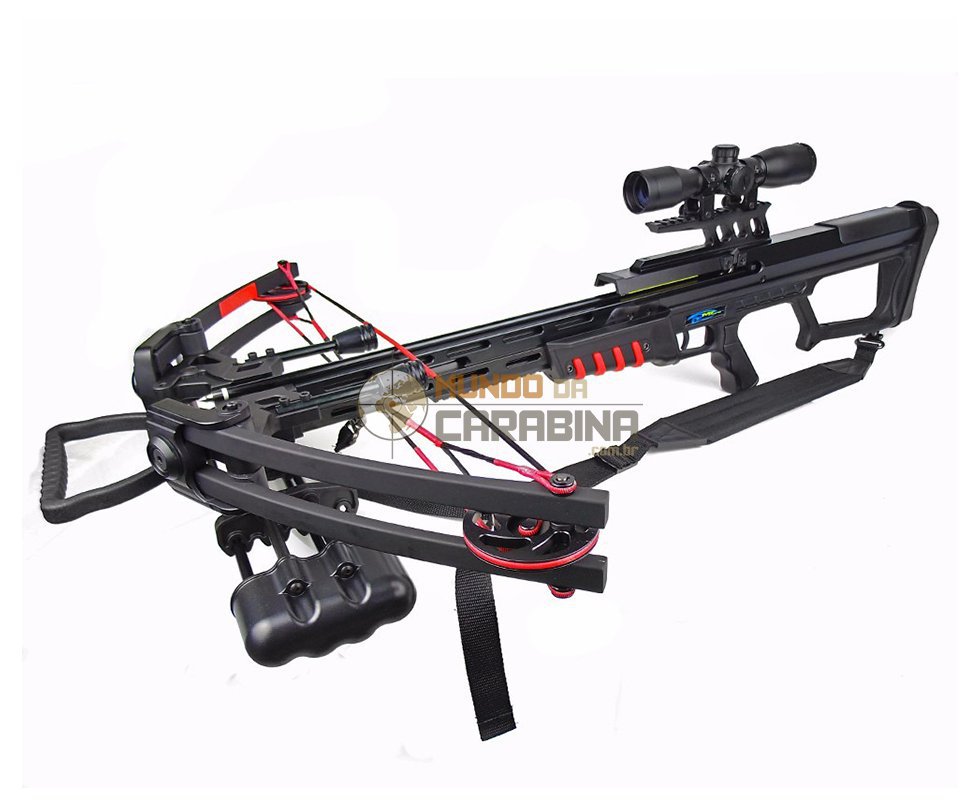 Kit Balestra Composta Mk400b - 175 Lbs - Man Kung