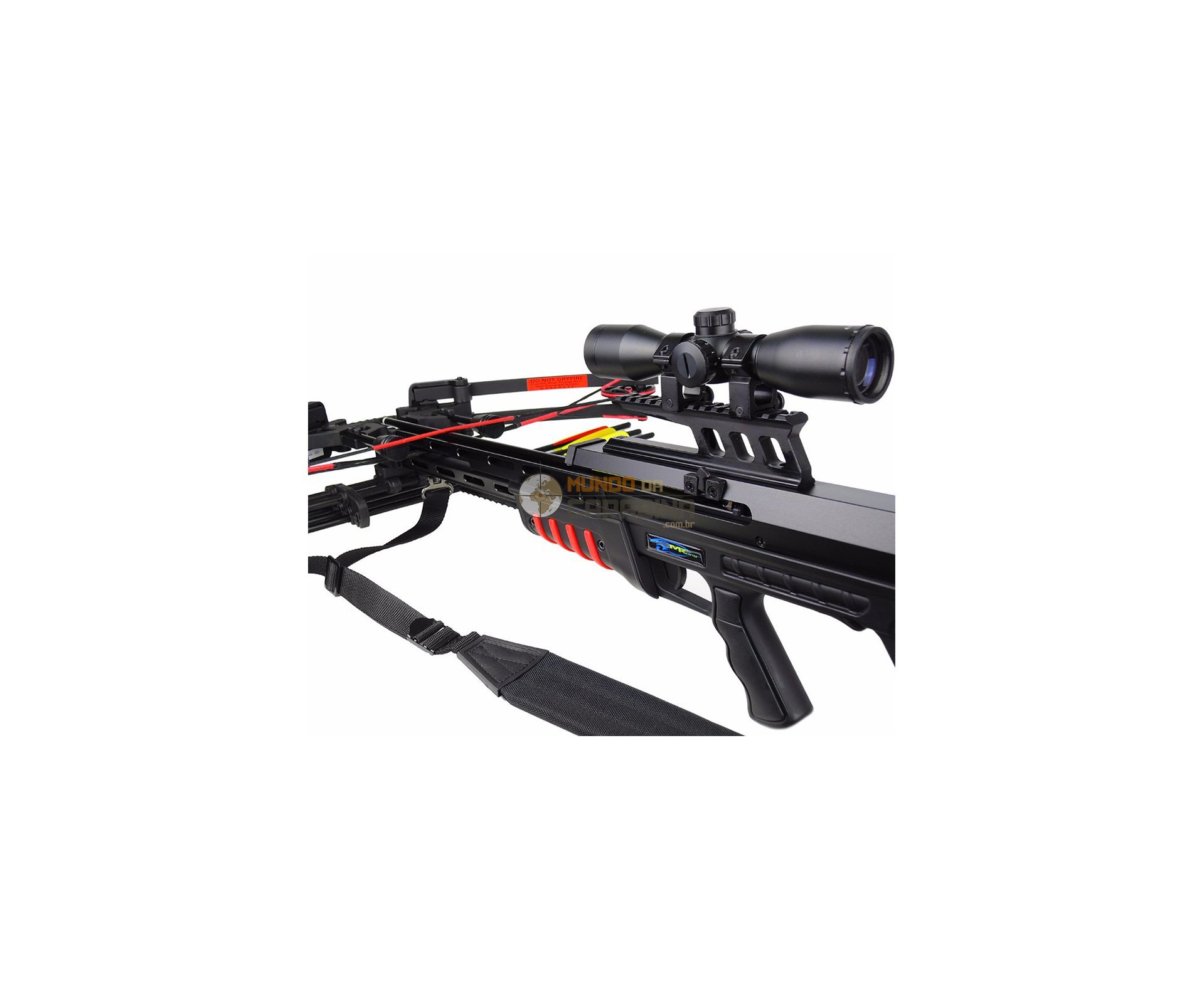 Kit Balestra Composta Mk400b - 175 Lbs - Man Kung