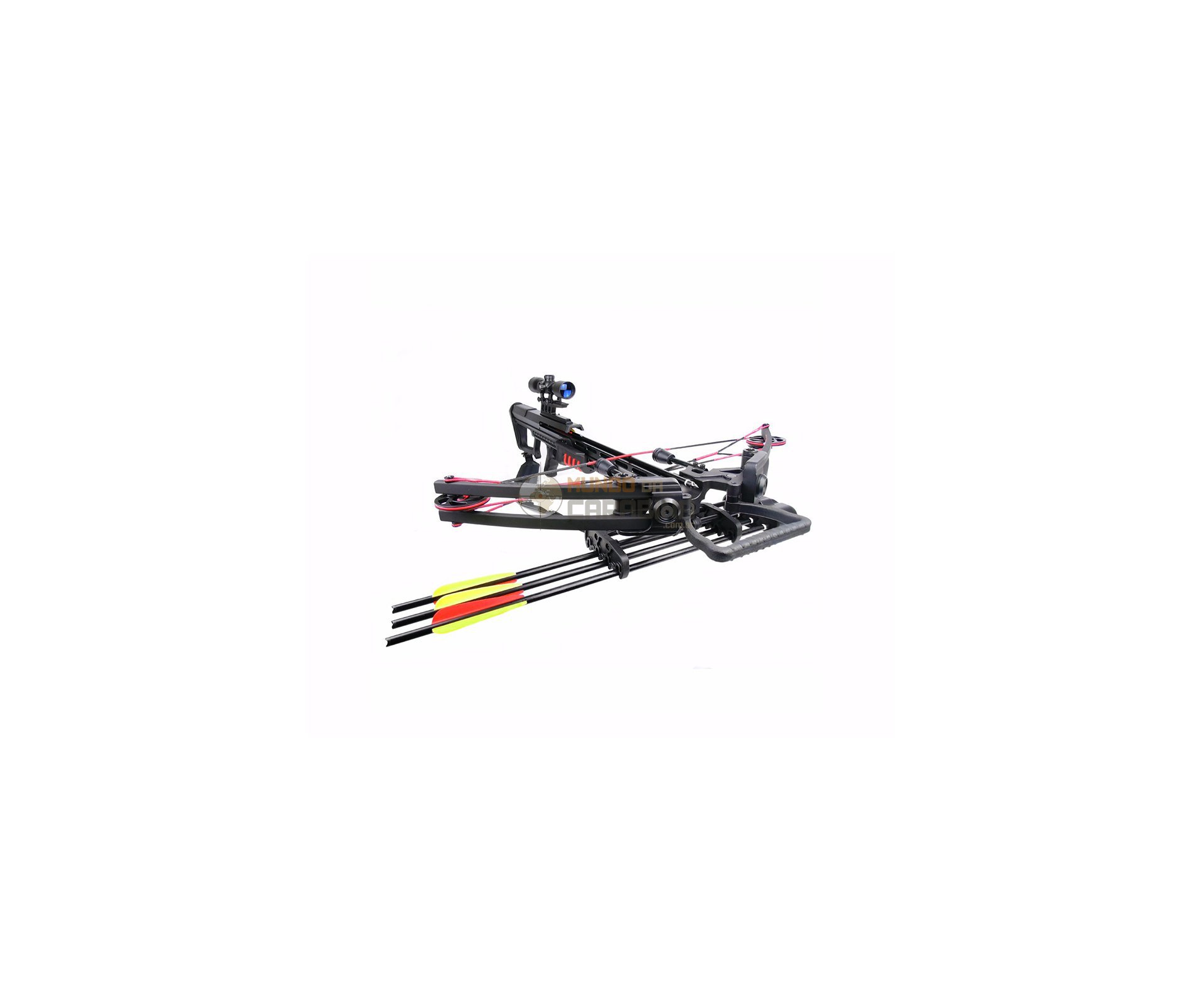 Kit Balestra Composta Mk400b - 175 Lbs - Man Kung