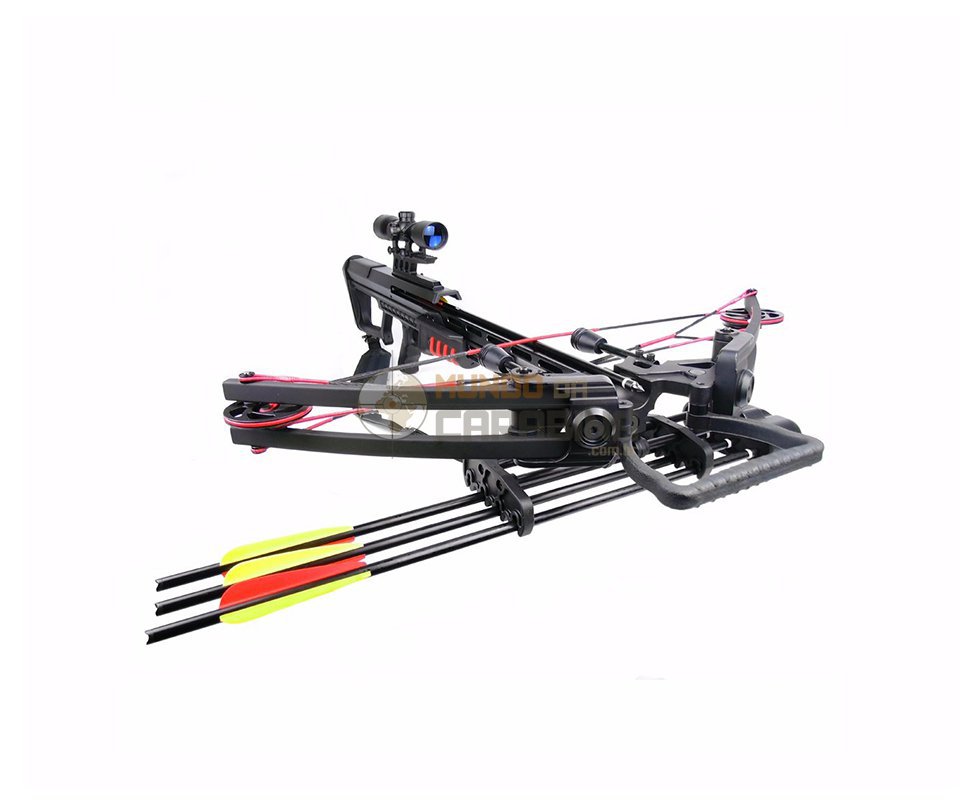 Kit Balestra Composta Mk400b - 175 Lbs - Man Kung