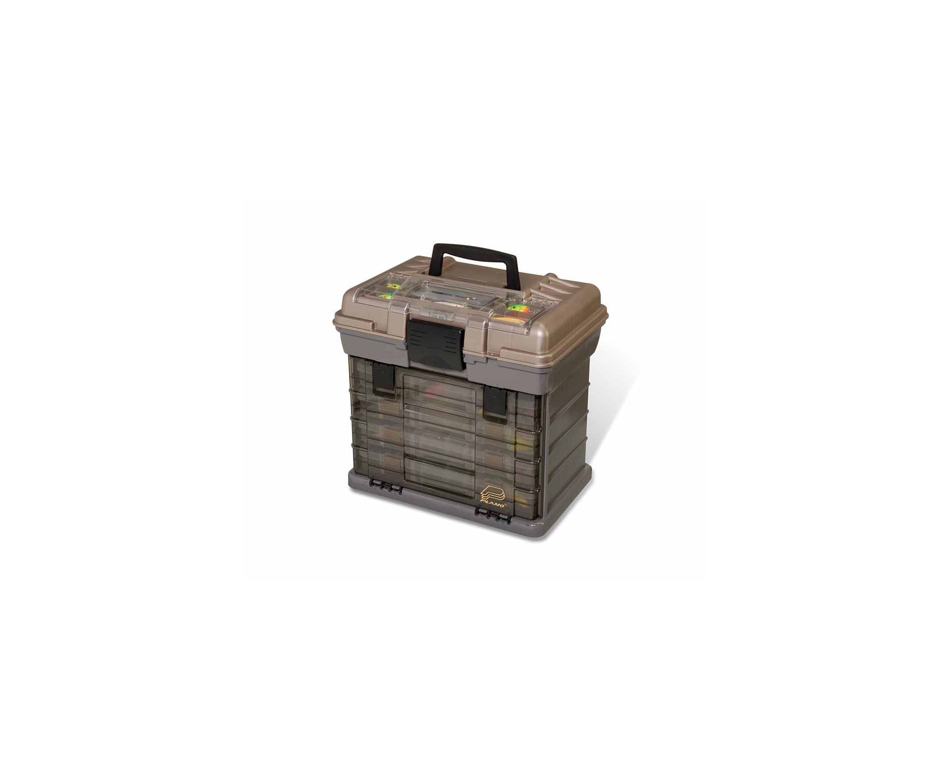 Caixa Para Pesca Plano Guide Series com 04 estojos 1374-01 - Plano