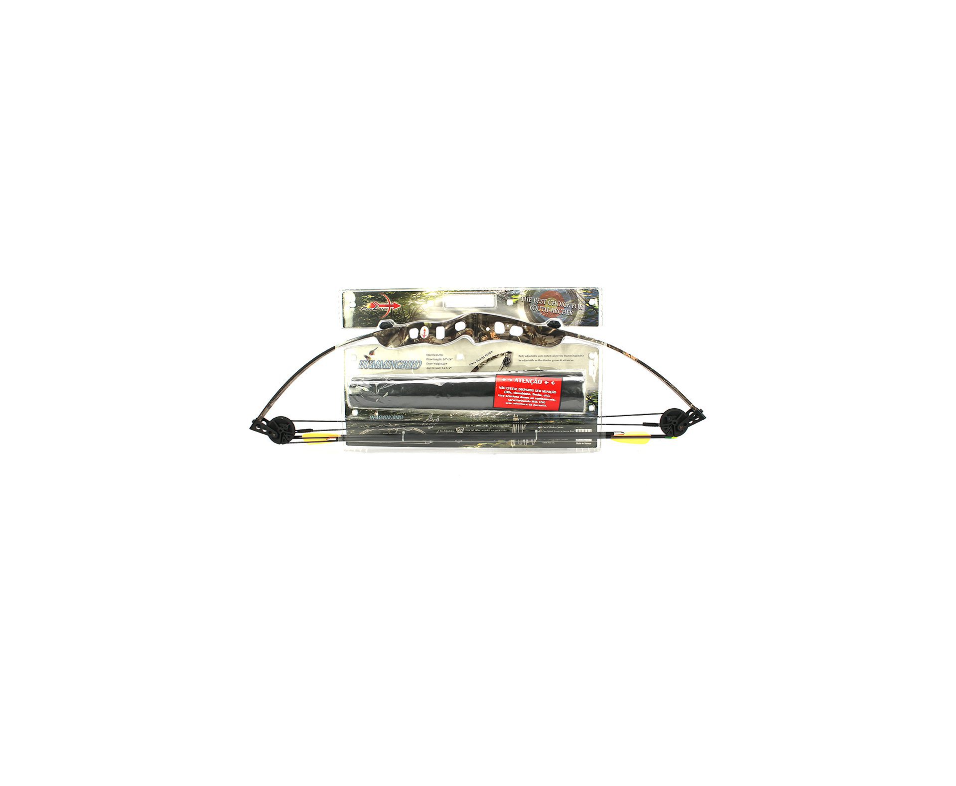 Arco Camuflado Bettle Ligth 25 Libras - Pl