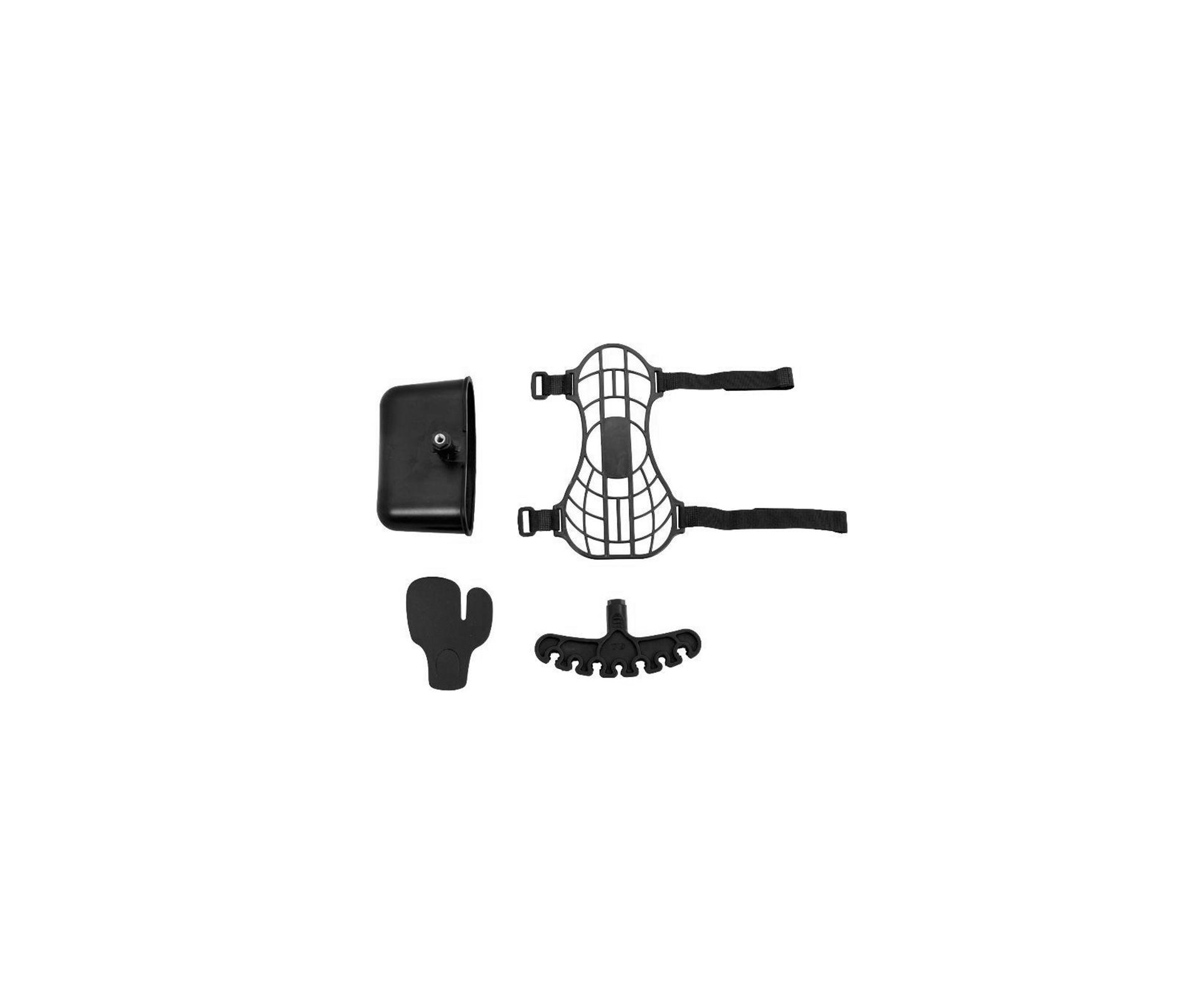 Arco Wind Fire Preto - 25 Libras