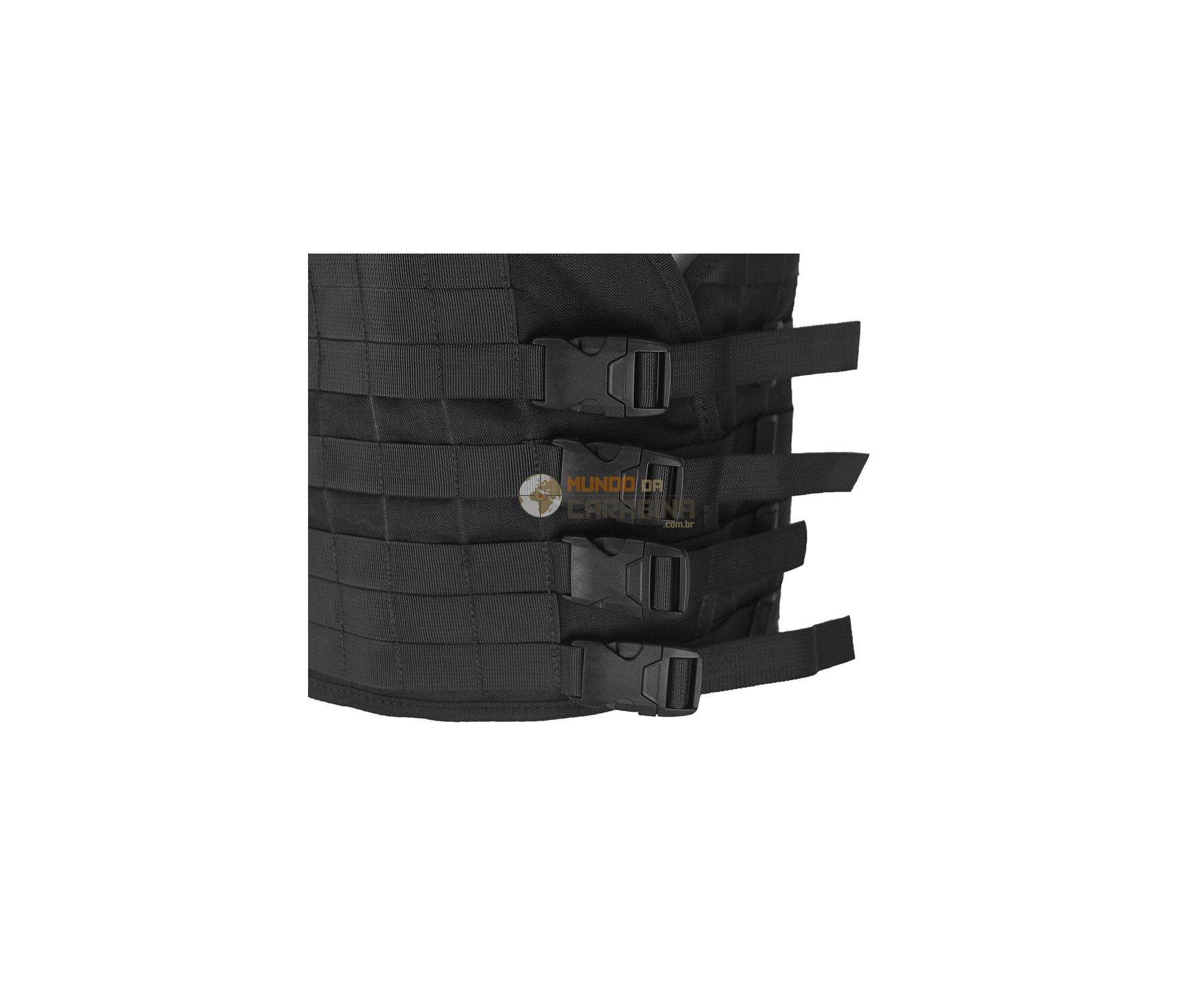 Colete Tatico Modular Guartela Comfort - Preto - P