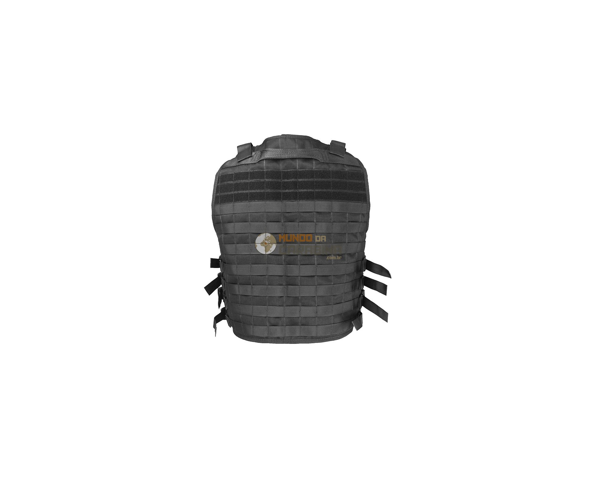 Colete Tatico Modular Guartela Comfort - Preto - P