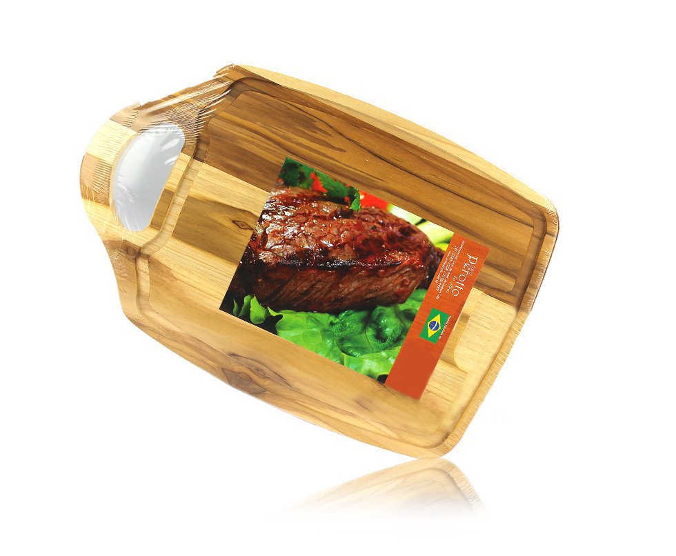 Tabua Para Churrasco E Corte - 43,5 X 30,00 Cm