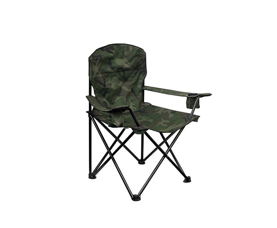 Cadeira Camping Pandera Dobrável Camuflada - Nautika