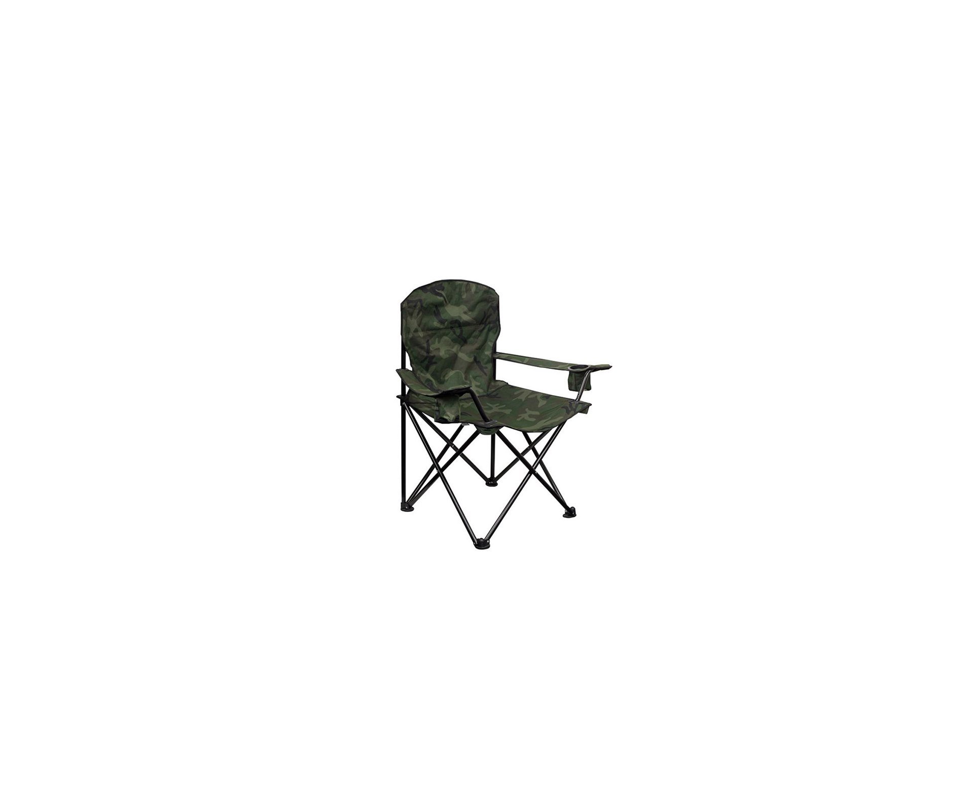 Cadeira Camping Pandera Dobrável Camuflada - Nautika