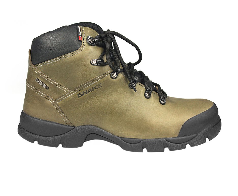 Bota Snake Impermeavel Frame Ligth Verde - 38