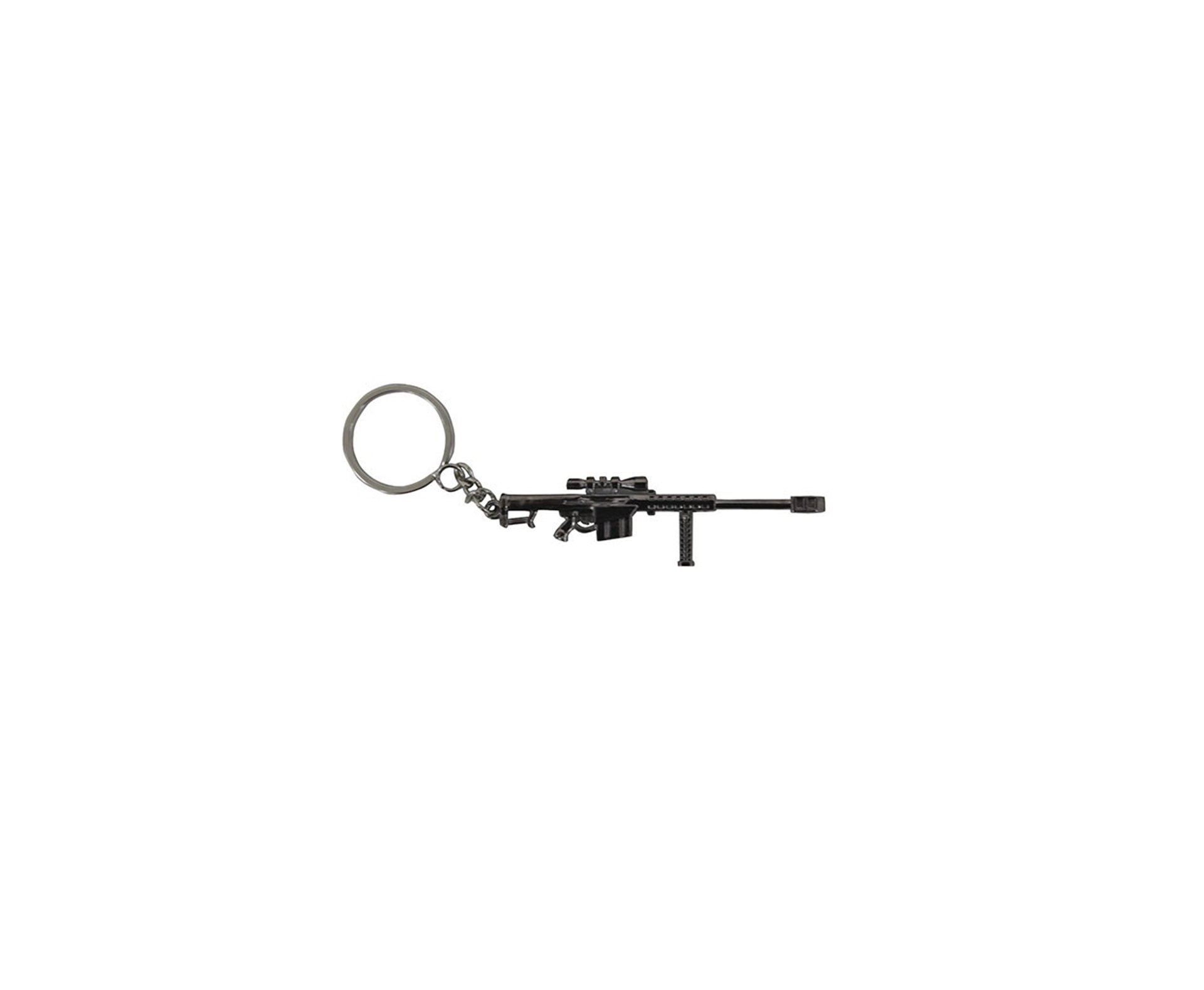 Chaveiro Decokey Em Metal - Mini Arma - Nautika