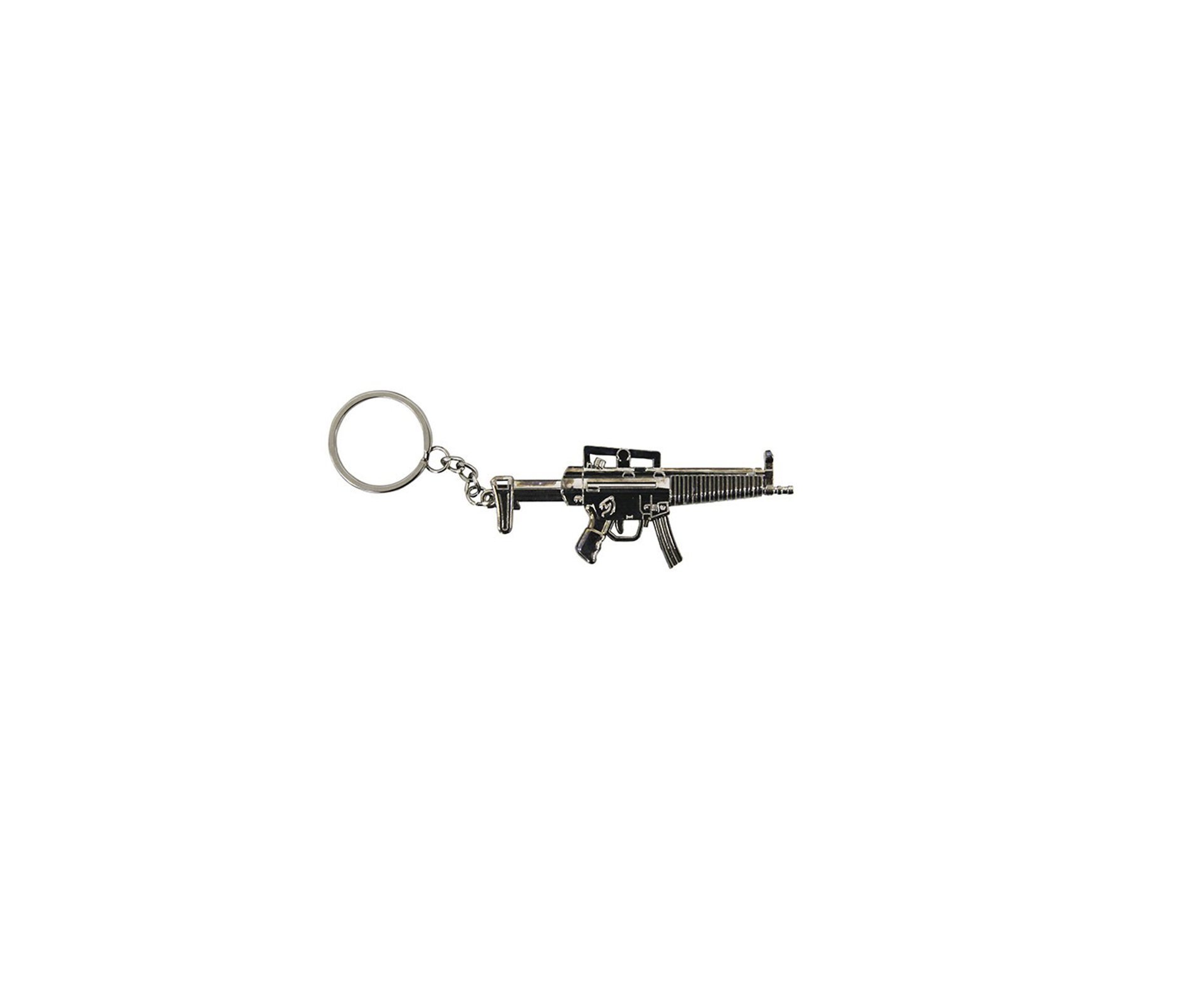 Chaveiro Decokey Em Metal - Mini Arma - Nautika